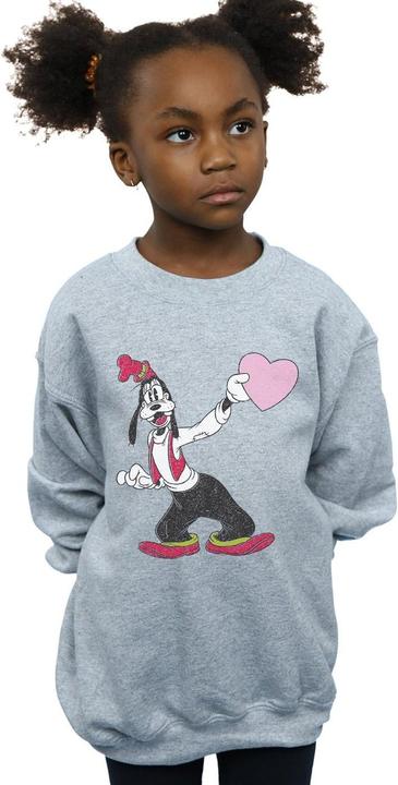 Image du produit Disney - Sweat GOOFY LOVE HEART - Fille (140, 146)