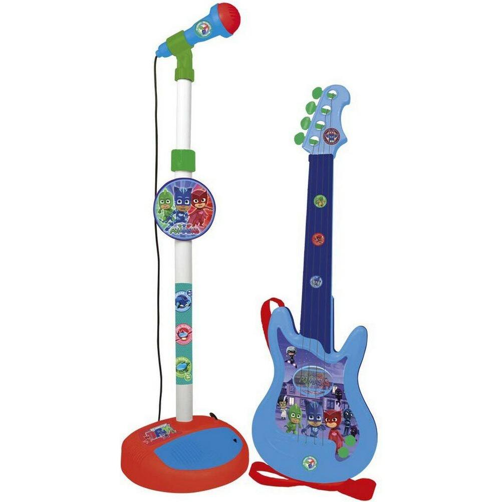 Reig Kindergitarre Mikrofon Blau (Spanisch) (45303145)