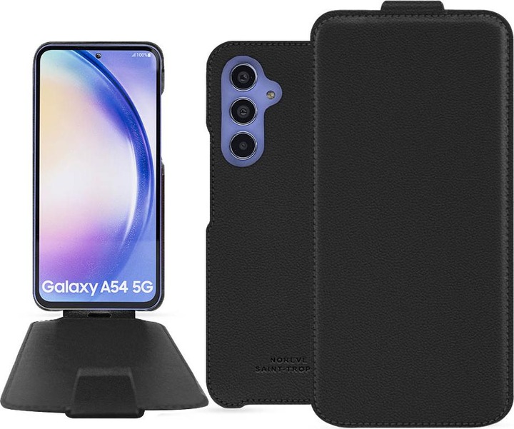 Actual product image Noreve Vertical leather shell (Samsung Galaxy A54 5G)