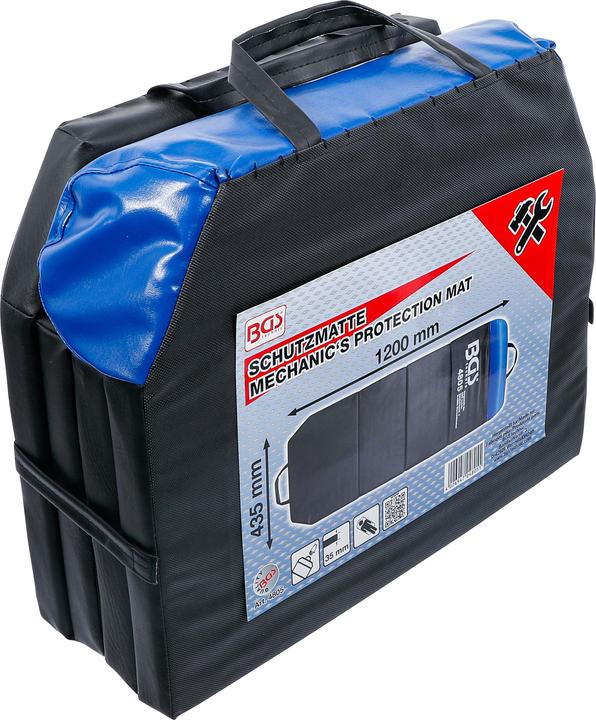 Actual product image BGS Mechanic's Protection Mat 1200 x 435 x 35 mm