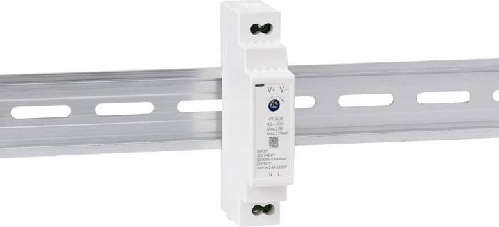 Actual product image Tru Components TC-13713360 Hutschienen-Netzteil (DIN-Rail) Verbrauch (StandBy) 0