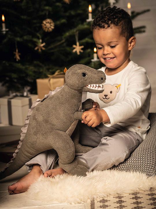 Produktbild Steiff Soft Cuddly Friends Knuffel Thaisen T-Rex - 45 cm (45 cm)