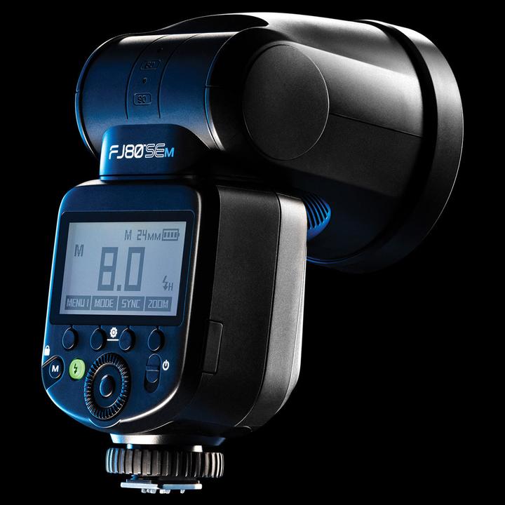 Actual product image Westcott FJ80 SE M Universal 80Ws Speedlight (Fuji, Sony, Olympus, Canon, Panasonic, Nikon)