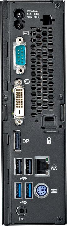 Image du produit Fujitsu Esprimo Q556/2 | Mini-PC | Intel Core i5 7500T 3.3 GHz | 8GB RAM | 256GB SSD Windows 11 Pro (8 Go, 256 Go, C / Bon)