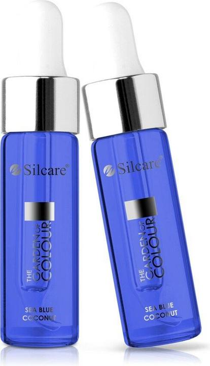 Produktbild Silcare The Garden Of Colour Olive To The Claw And Coconut Seaue Score 11Ml (15 ml)