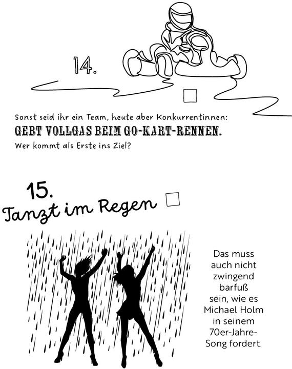 Produktbild Die Bucket List für Freundinnen (Deutsch, 2024)