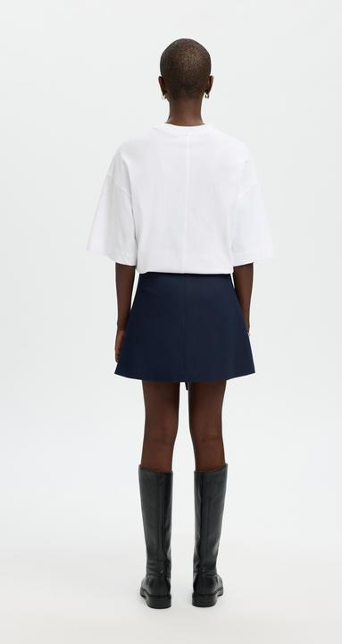 Produktbild Selected Asymmetrischer Minirock (36)