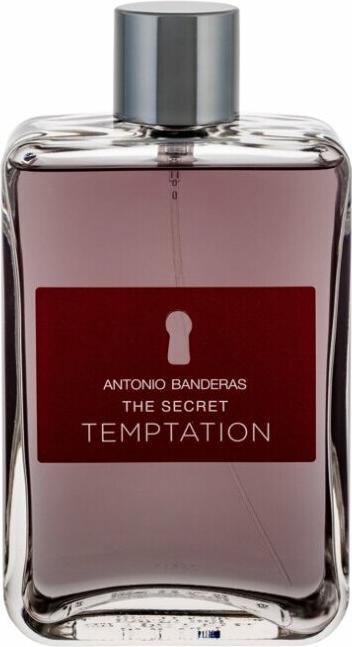 Actual product image Antonio Banderas The Secret Temptation by Eau de Toilette Spray 200 ml (Eau de toilette, 200 ml)