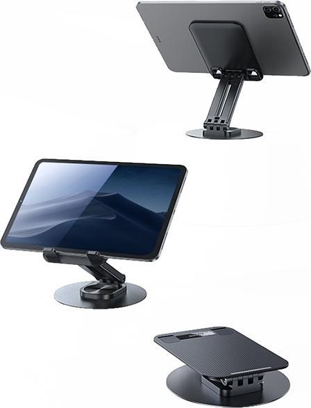 Image du produit Usams Desk stand for phone/tablet 4.7-12 inches black ZJ80ZJ01 (US-ZJ080)