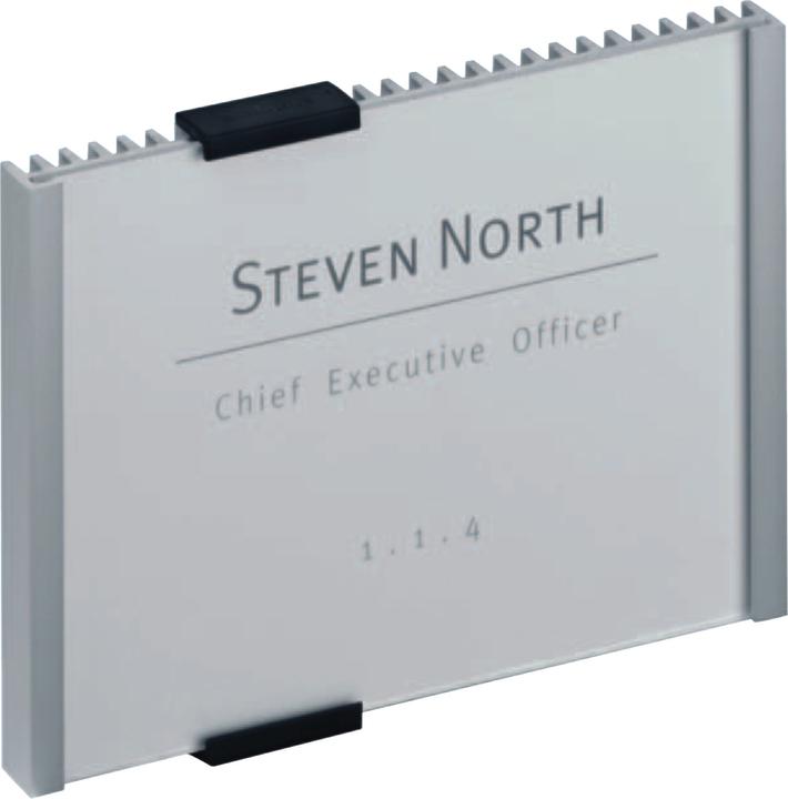 Image du produit Durable Feuille pour plaque de porte Info Sign 4801