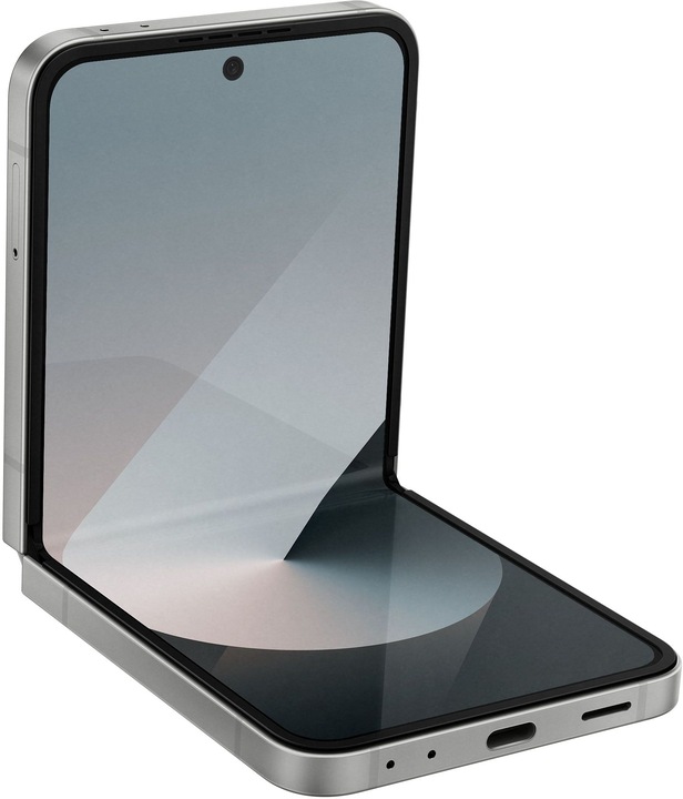 Produktbild Samsung Galaxy Z Flip6 (256 GB, Silver Shadow, 6.70", SIM + eSIM, 50 Mpx, 5G)