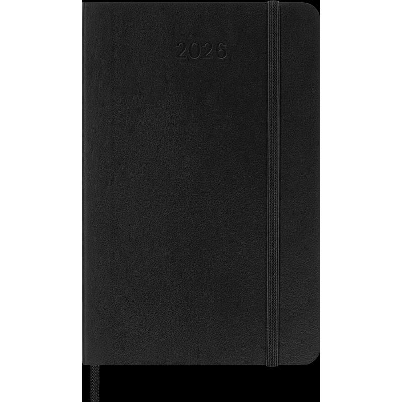 Moleskine, Agenda, MOKA 2026 PK SC Swrz (Deutsch)