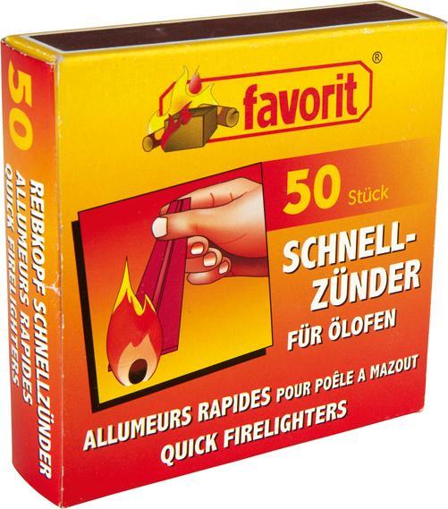 Favorit Allumeur rapide Unimet 405
