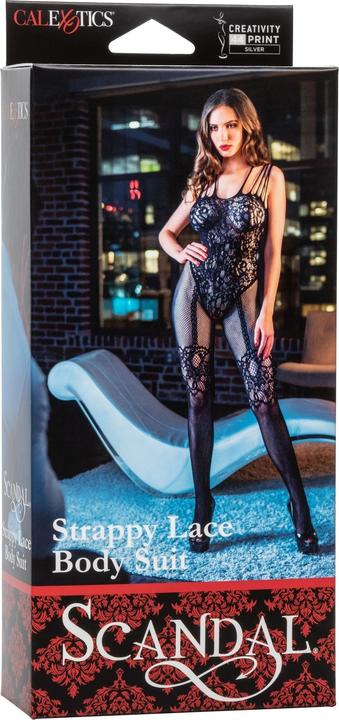 Image du produit CalExotics Scandal® Combinaison de corps en dentelle à volants (S)