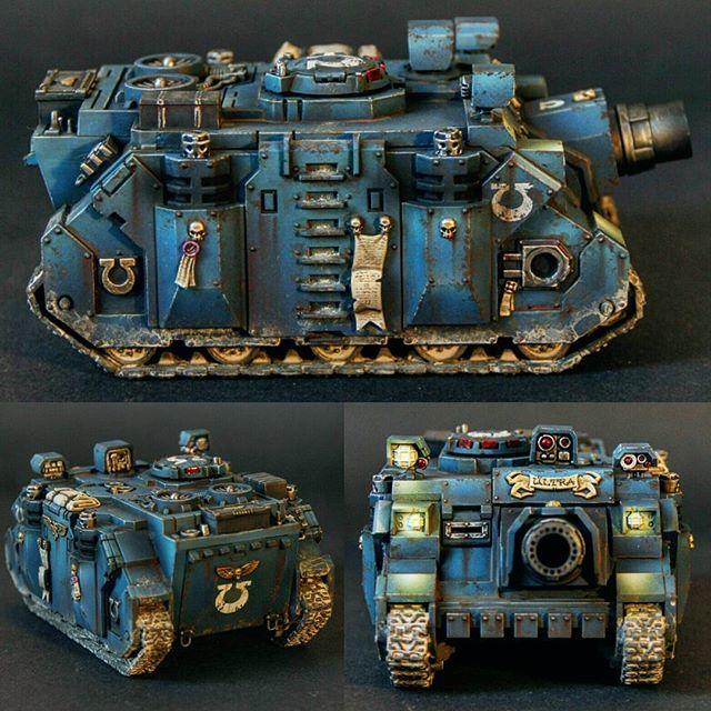 Produktbild Games Workshop Warhammer 40k - Space Marine Vindicator (Kunststoff)