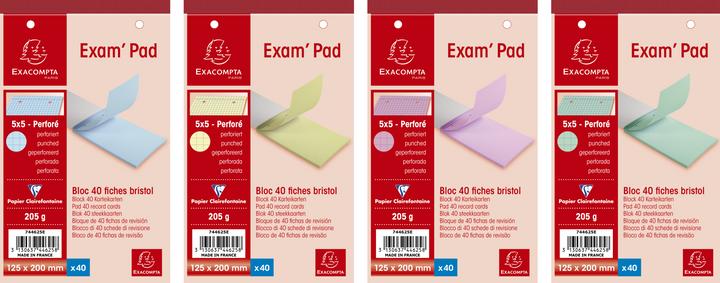 Actual product image Exacompta Index cards (125 x 200 mm, 40 x)