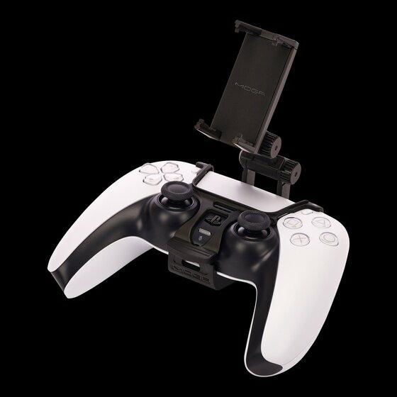 Actual product image PowerA MOGA-Clip für mobiles Gaming für die kabellosen Controller DualSense und DualShock 4 (PS4, PS5)