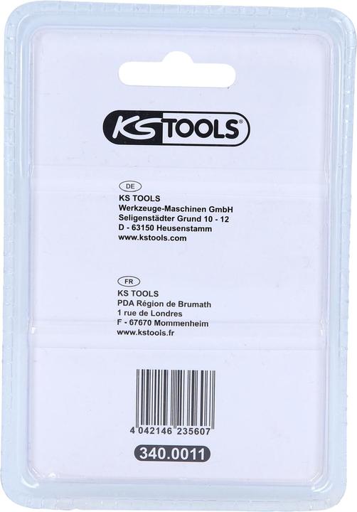 Produktbild KS Tools Rostfreie Drahttopfbürste 0,3mm, Ø 38mm