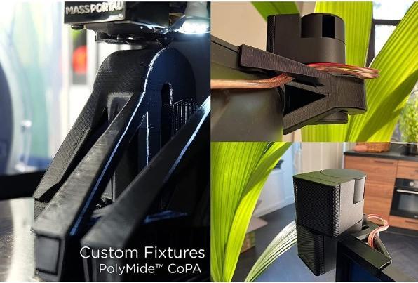 Produktbild Polymaker PolyMide CoPa V2 - Black - 2.85mm (Nylon, 2.85 mm, 750 g, Schwarz)