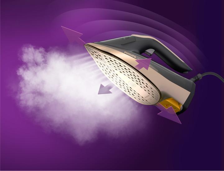 Actual product image Philips Iron DST8041/80 (3000 W, 260 g/min)