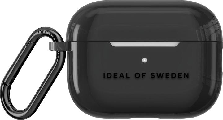 Actual product image iDeal Of Sweden Airpods Pro laadimiskarbiümbris (1/2 gen) Clear Case, Tinted Black (Headphone bag)