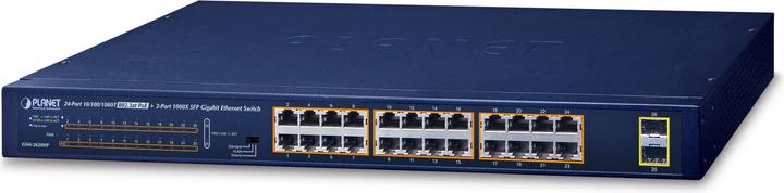 Planet GSW-2620HP Switch (24 ports)