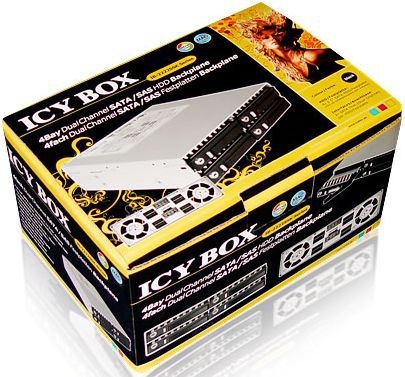 Actual product image RaidSonic ICY BOX Carrier IB-2222