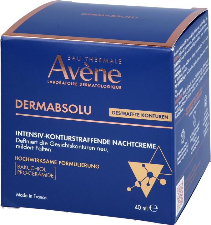 Immagine prodotto Avène Dermabsolu intensiv-konturstraffende Nachtcreme, 40 ml Creme (40 ml, Crema notte)