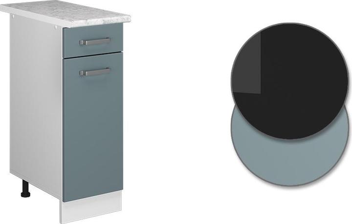 Produktbild Vicco Küchenunterschrank R-Line (30 x 60 x 81.5 cm)