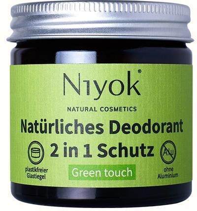 Actual product image Niyok Green touch (Crème, 40 ml)