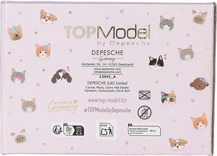 Productafbeelding Top Model DEPESCHE TOPModel Tasse KITTY and DOGGY (300 ml, 1x)