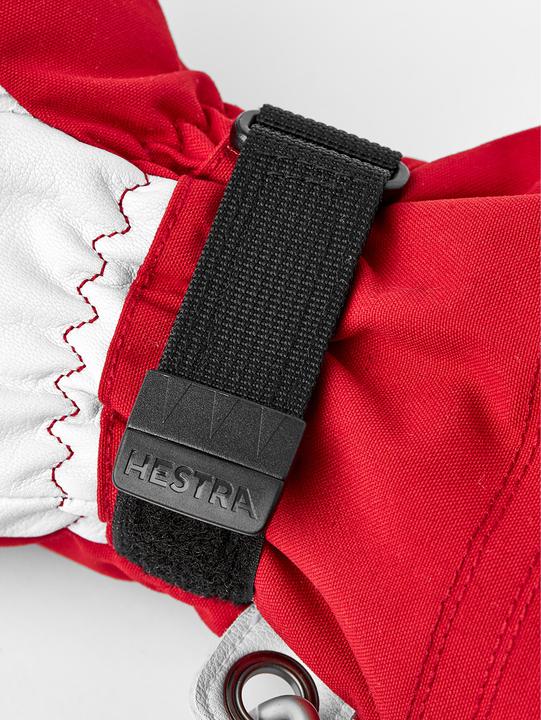 Actual product image Hestra Army Leather Heli Ski 5 Finger (7)