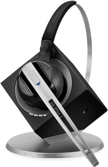 Image du produit EPOS SENNHEISER IMPACT DW 10 USB ML EU Système DECT pour PC optimisé pour MS Lync avec station de base an (Sans fil, USB-C)