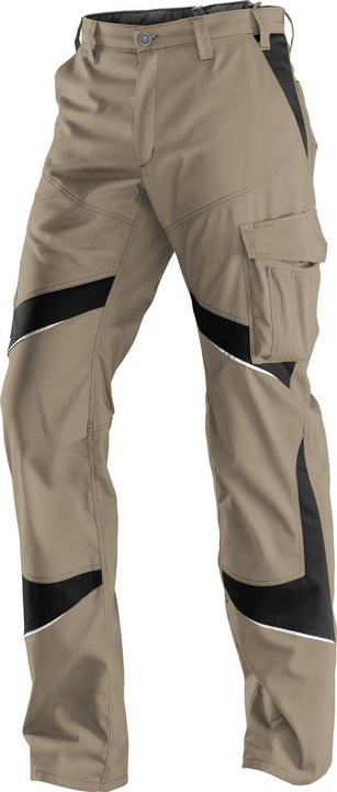 Khaki, Black