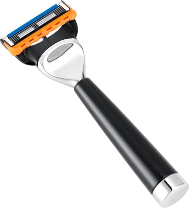 Produktbild Zwilling Rasierer mit Edelharzgriff Nassrasur Gillette Fusion Klingen