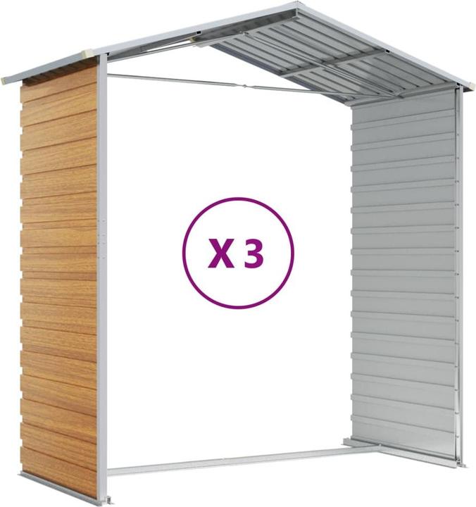 Produktbild vidaXL Gartenschuppen