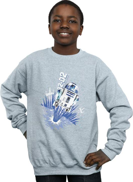 Immagine prodotto Star Wars R2-D2 Blast Off Felpa Ragazzi (128)
