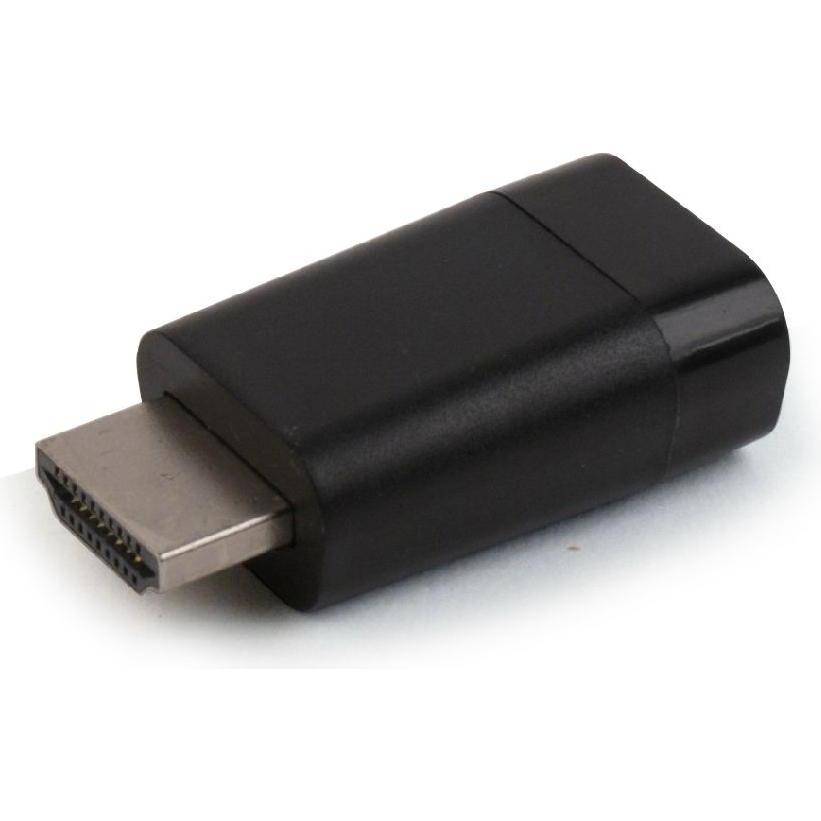 Cablexpert HDMI to VGA adapter, Single port (0.01 m, HDMI), Video Kabel