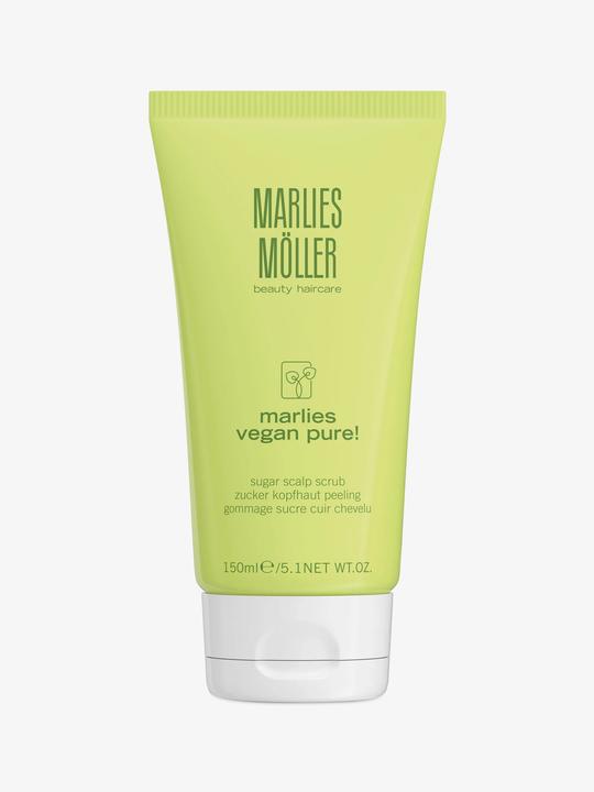 Actual product image Marlies Möller Vegan Pure - Sugar Scalp Scrub (150 ml, Liquid shampoo)