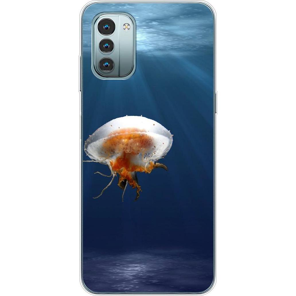 König Design Hülle Handy Schutz für Nokia G11 Case Cover Tasche Bumper Etuis Backcover TPU (Nokia G11), Smartphone Hülle...