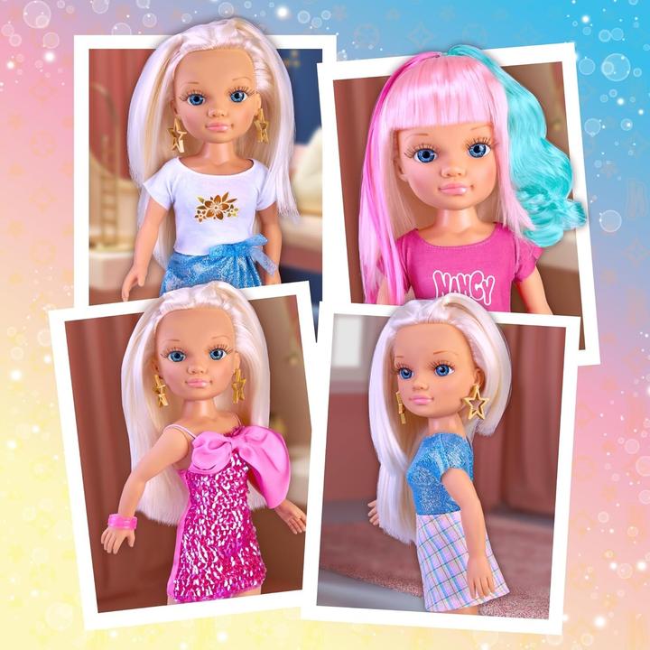 Actual product image Famosa Nancy And Her Wardrobe