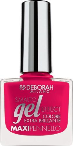 Immagine prodotto Deborah Milano Smalto Gel Effect (Pink, Smalto per unghie effetto gel)