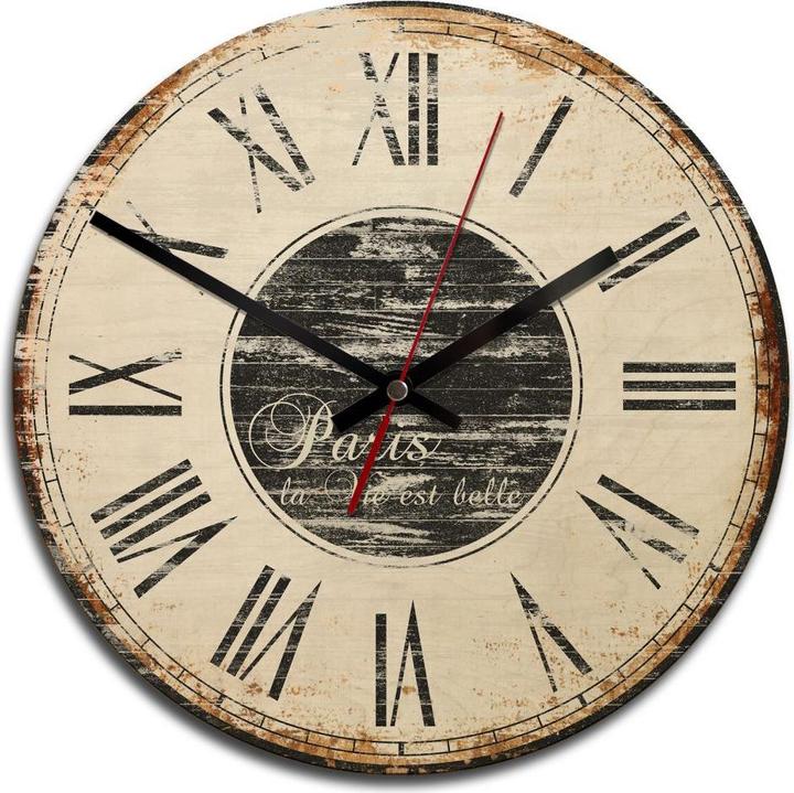 Trenddeko La vie est belle - Shabby Chic (28 cm)