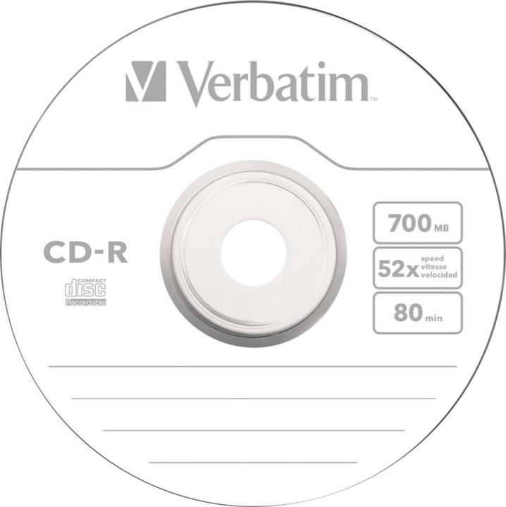 Actual product image Verbatim DataLife Extra Protection (50x)