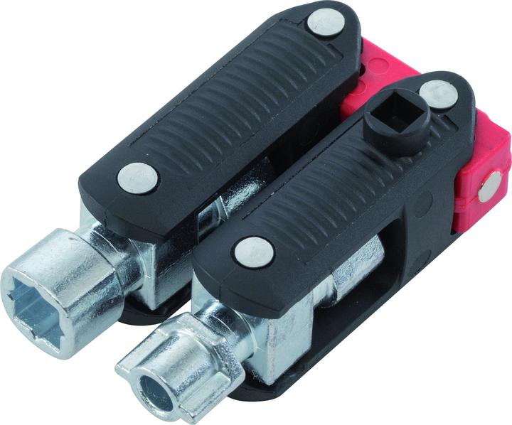 Actual product image RS PRO Control cabinet key 4-in-1, in plastic housing