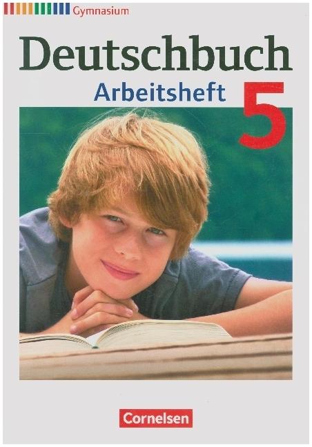 Produktbild Deutschbuch 5. Schuljahr. Arbeitsheft mit Lösungen (Deutsch, Angela Mielke, Cordula Grunow, Irmgardua, 2011)