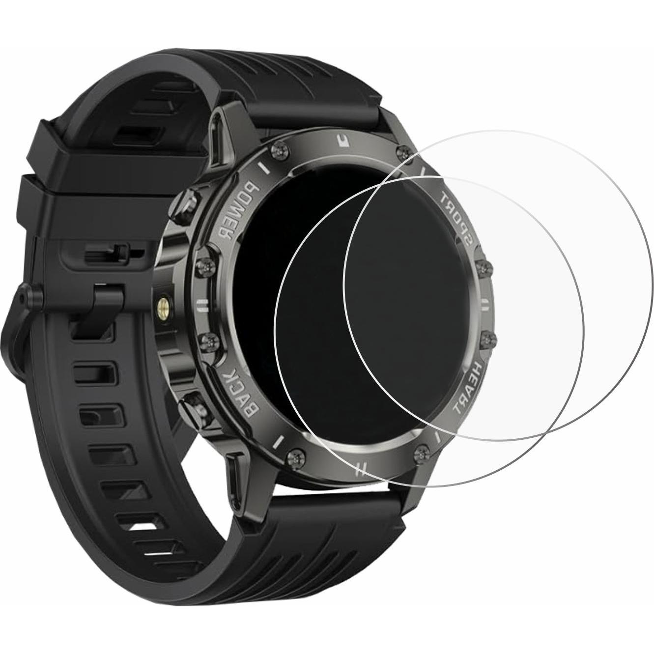 Thumbnail - BROTECT Schutzfolie Displayschutz Displayschutzfolie Folie Klar Transparent, Smartwatch Schutzfolie, Transparent