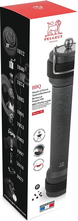 Produktbild Peugeot BBQ Pfeffermühle (Pfeffer)