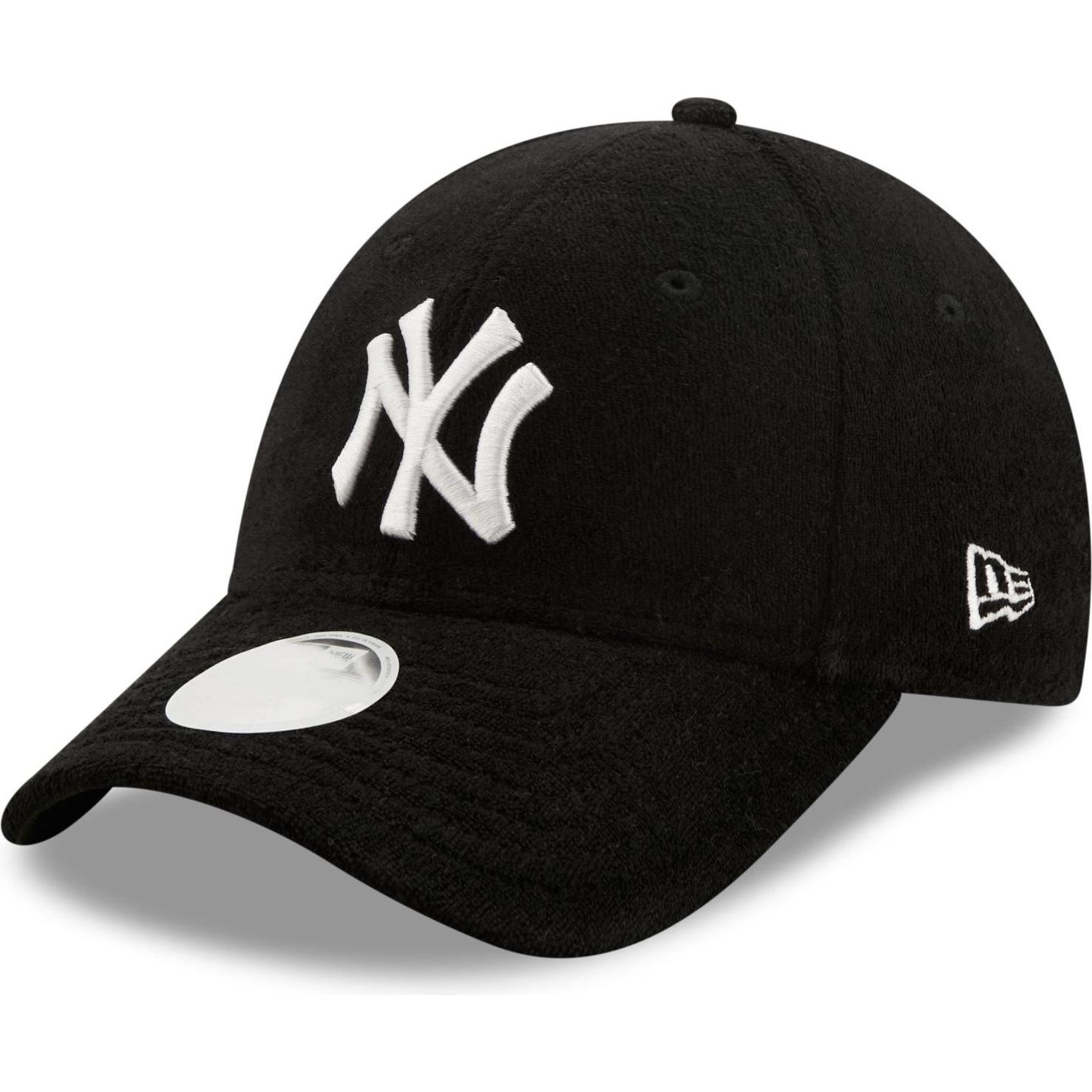 New Era, Damen, Cap, 9Forty Towel New York Yankees, Schwarz