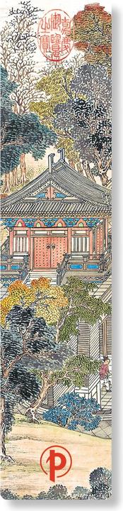 Produktbild Paperblanks Lesezeichen - Goldenes Zeitalter der Prosperität - Lesezeichen -